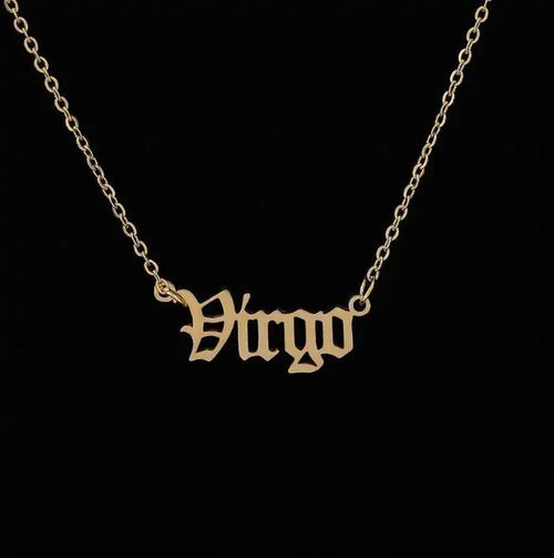Load image into Gallery viewer, Star Sign Necklace
