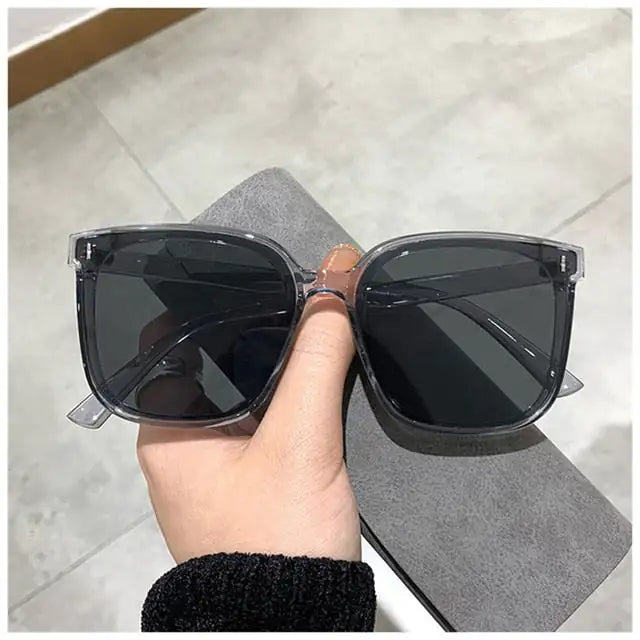 Vintage quadratische Sonnenbrille