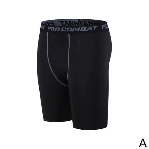 Load image into Gallery viewer, Men&#39;s Fitness Elastic Shorts
