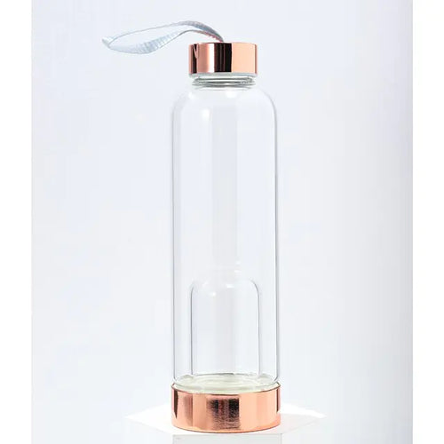 Bild in Galerie-Viewer laden, Kristallglas-Wasserflasche
