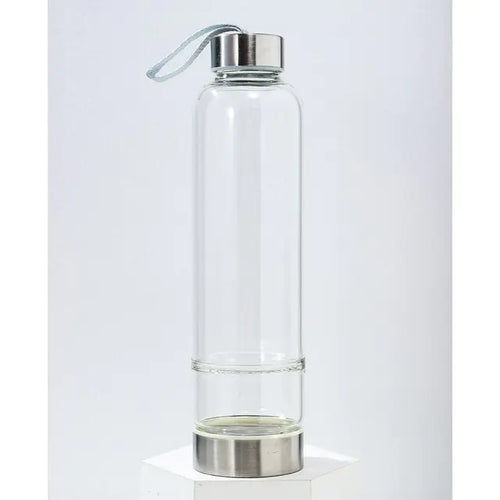 Bild in Galerie-Viewer laden, Kristallglas-Wasserflasche
