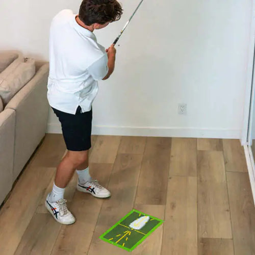 Bild in Galerie-Viewer laden, Golf-Trainingsmatte zur Schwungerkennung
