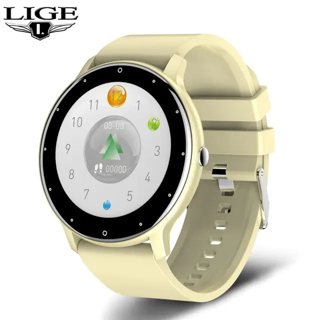Wasserdichte Fitness-Smartwatch mit Schutzart IP67