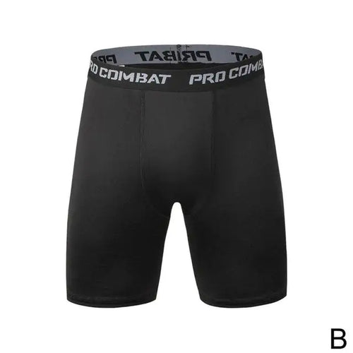 Load image into Gallery viewer, Men&#39;s Fitness Elastic Shorts
