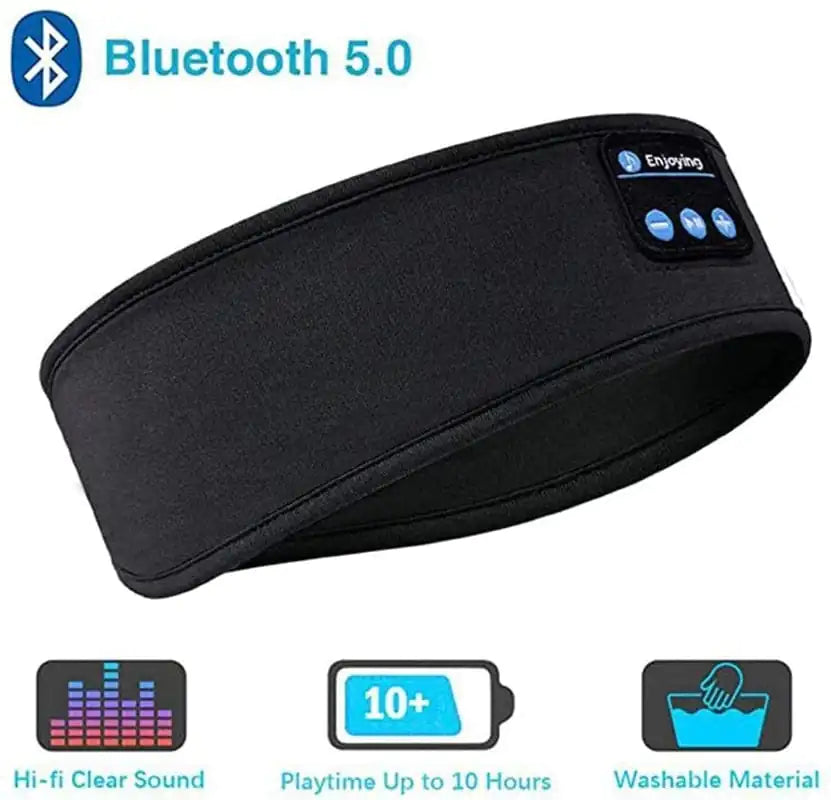 Bluetooth-Schlafkopfhörer, Sport-Stirnband
