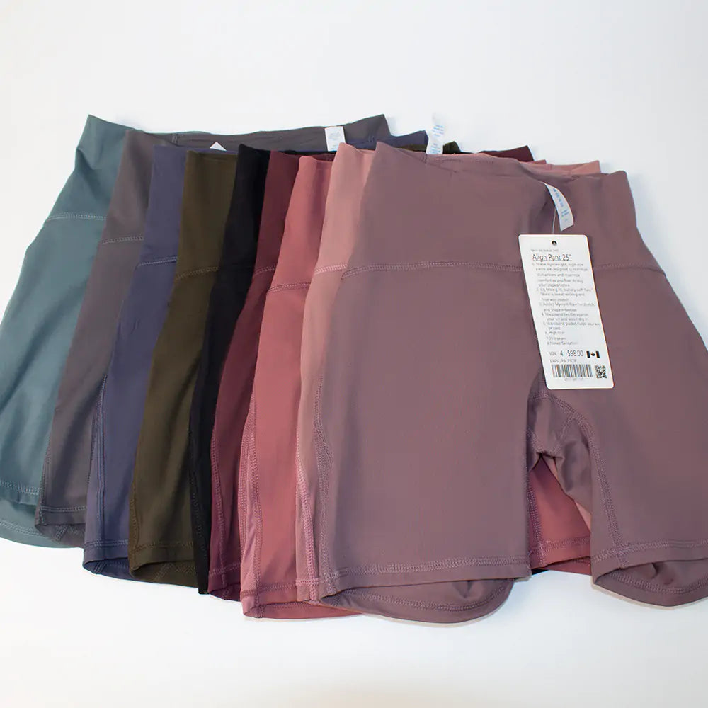 Schnell trocknende Yoga-Shorts