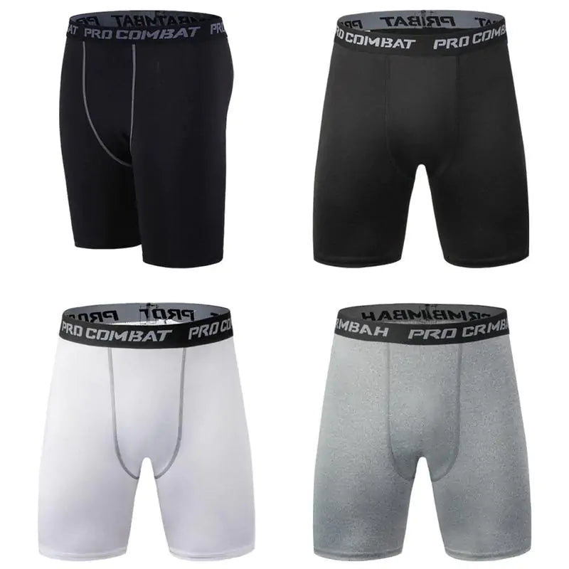 Elastische Fitness-Shorts für Herren