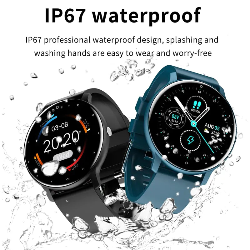 Fitness IP67 Waterproof Smartwatch