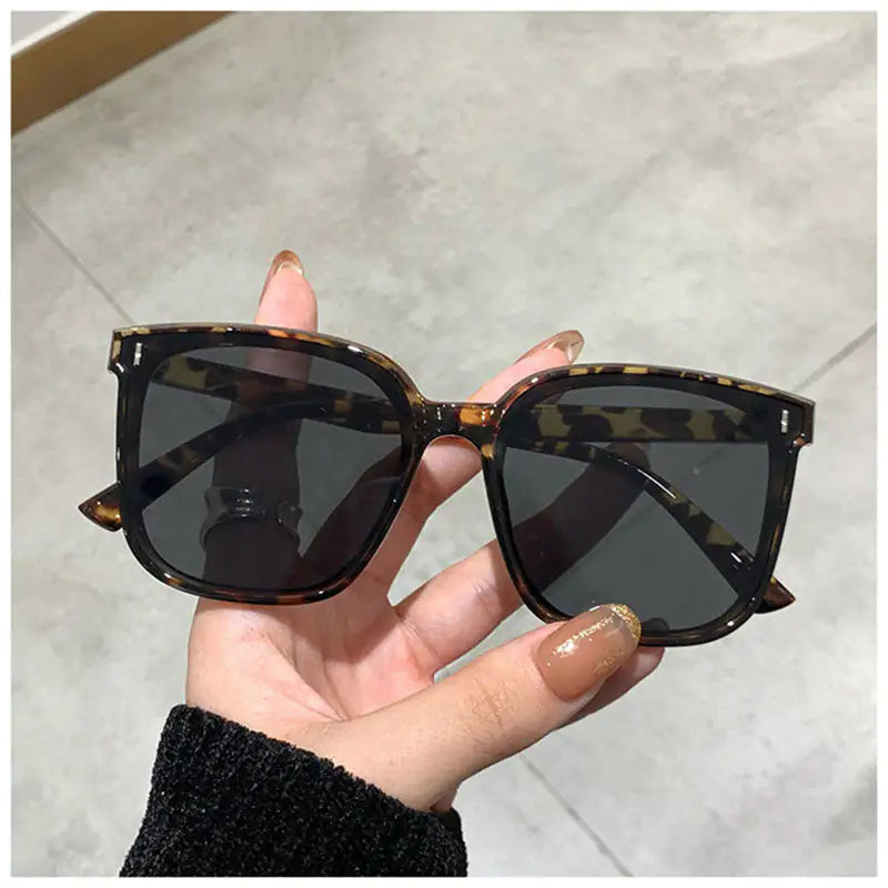 Vintage quadratische Sonnenbrille