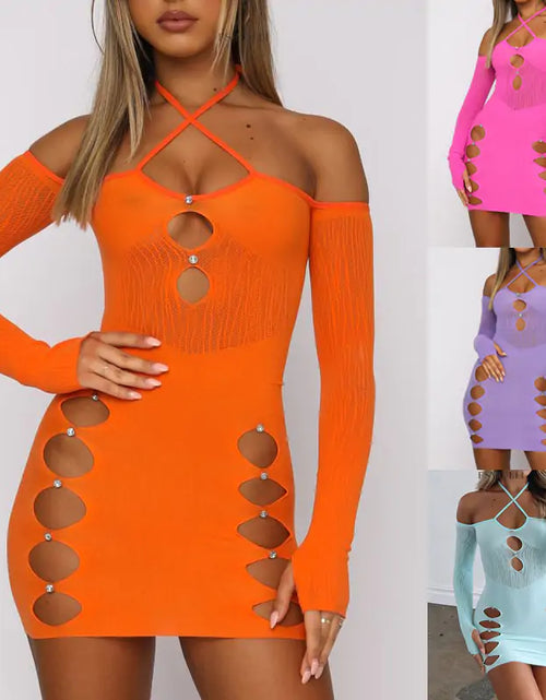 Load image into Gallery viewer, Casual Cutout Dress

