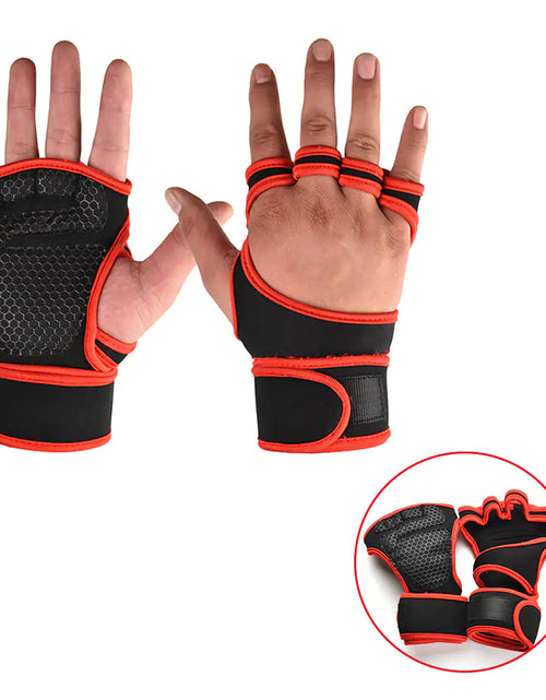Load image into Gallery viewer, Weightlifting Gloves
