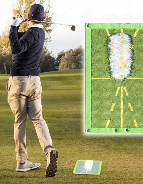 Bild in Galerie-Viewer laden, Golf-Trainingsmatte zur Schwungerkennung
