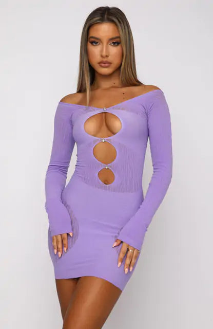 Load image into Gallery viewer, Casual Cutout Dress
