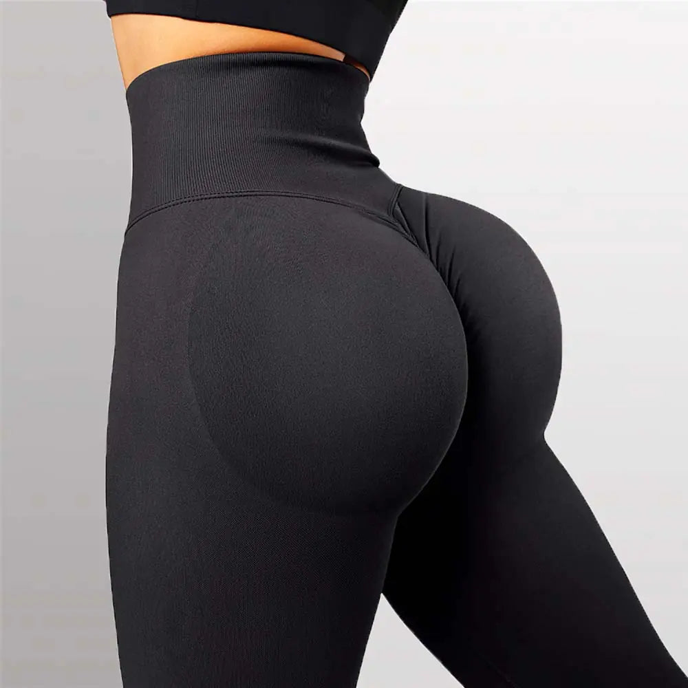 Kniebeugensichere Fitness-Leggings