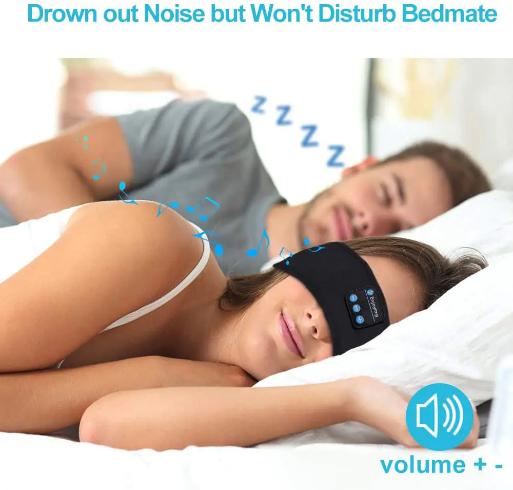 Bluetooth-Schlafkopfhörer, Sport-Stirnband