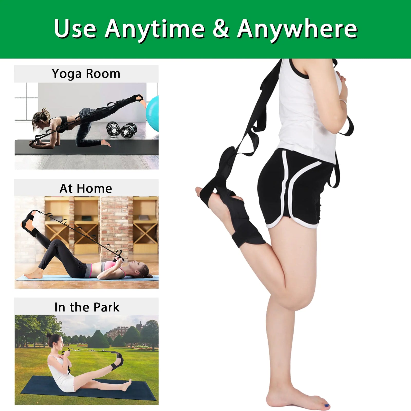 Yoga-Stretchgurt