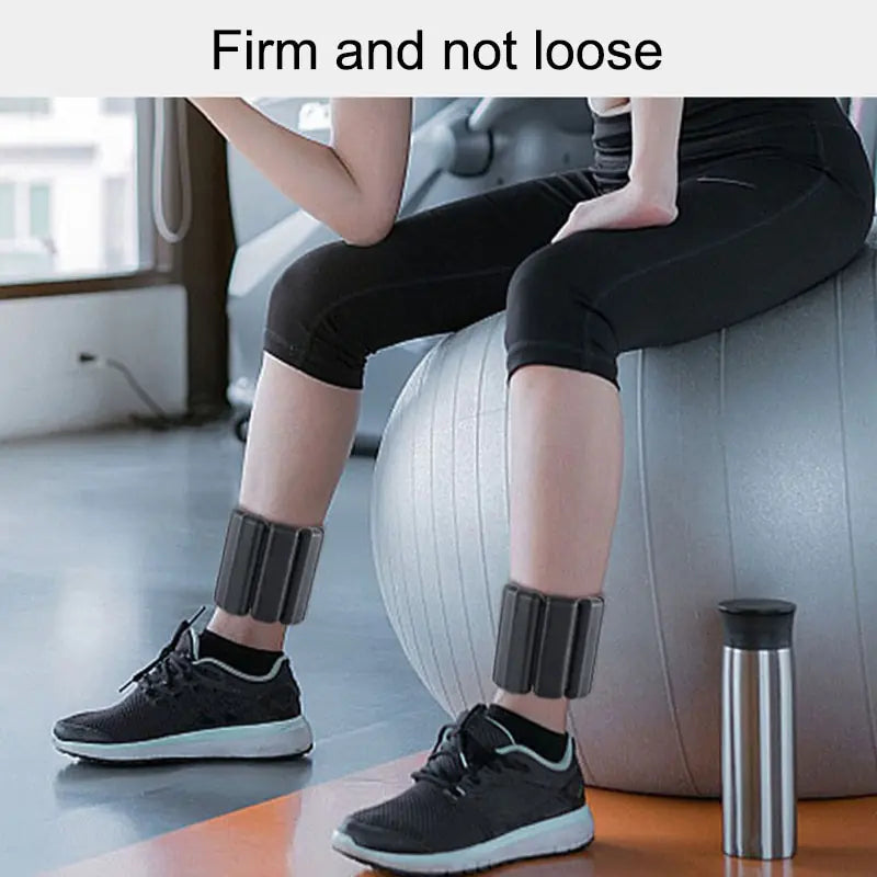 Verstellbares, gewichtetes Fitness-Handgelenk- und Knöchelband