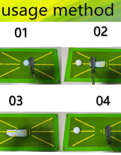 Load image into Gallery viewer, Golf Training Mat for Swing Detection
