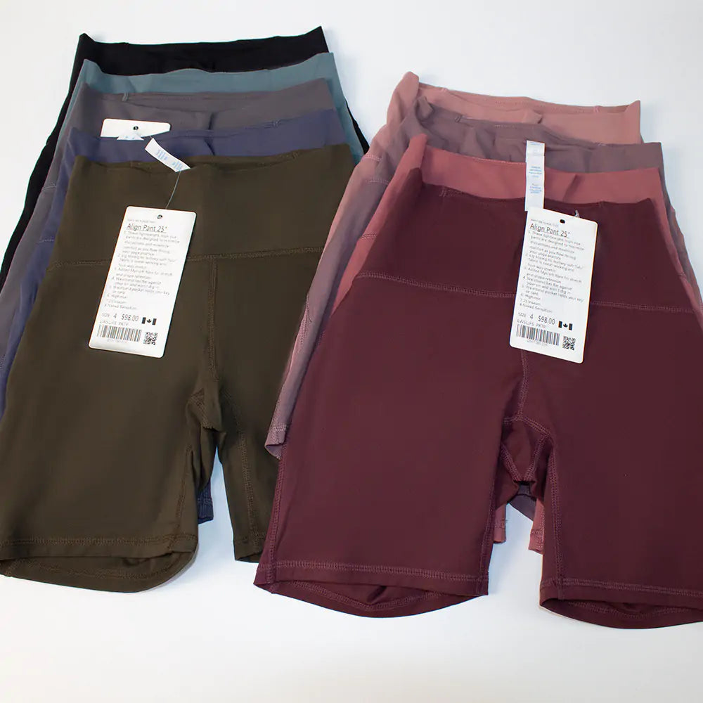 Schnell trocknende Yoga-Shorts