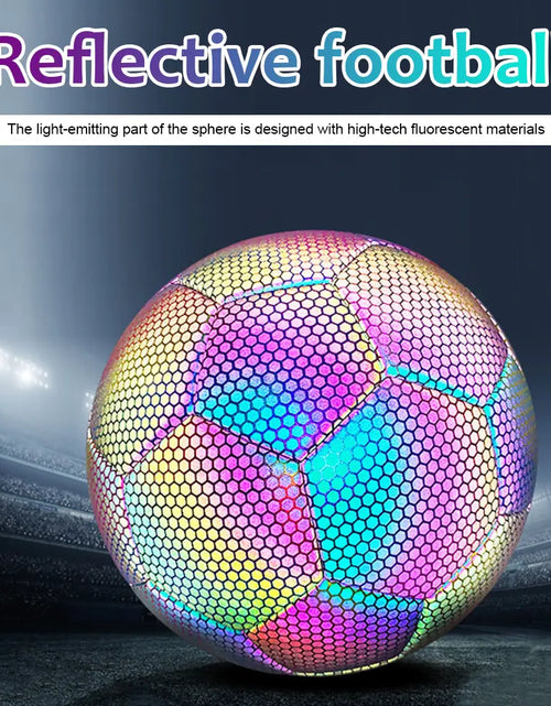 Load image into Gallery viewer, Luminous Soccer Ball
